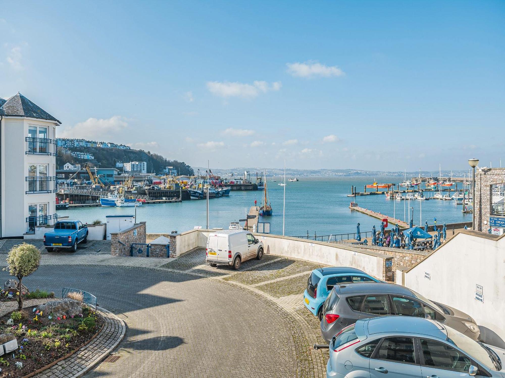 56 Moorings Reach Appartement Brixham Buitenkant foto