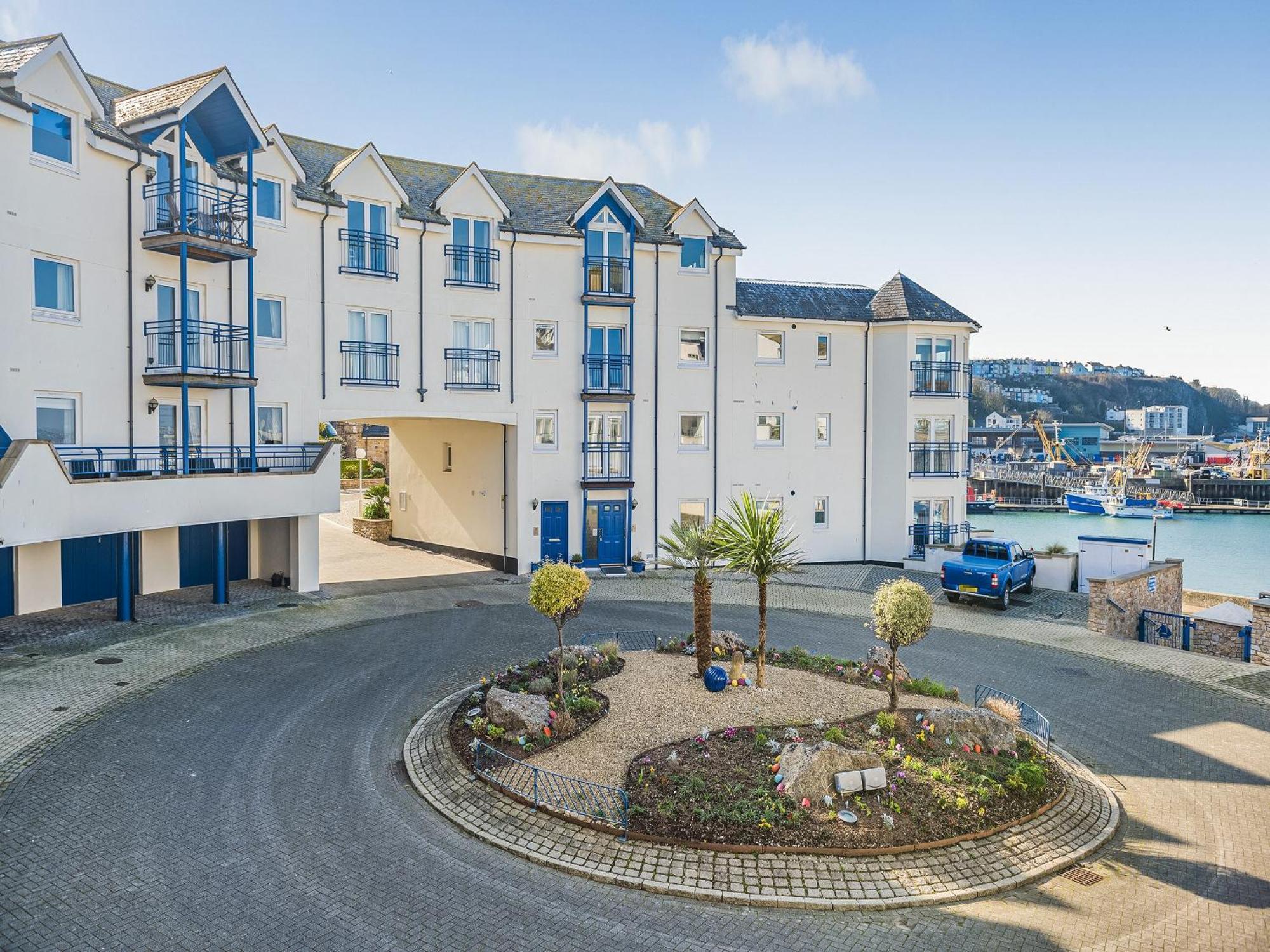 56 Moorings Reach Appartement Brixham Buitenkant foto